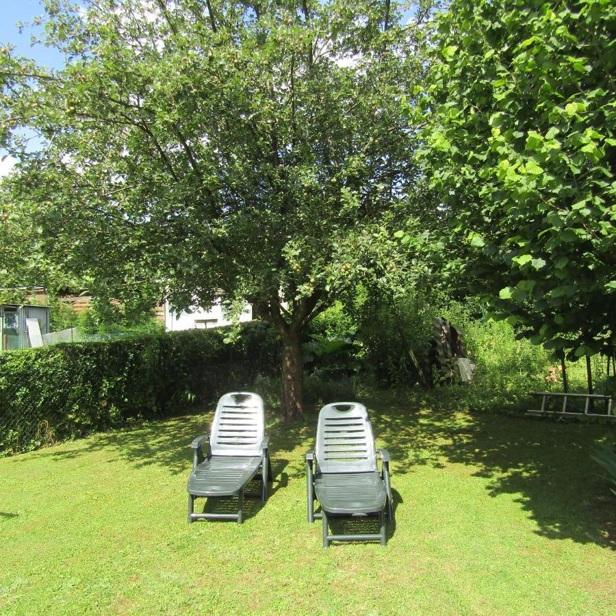 Bed and Breakfast Au Jardin Fessard Fagnon Exterior foto