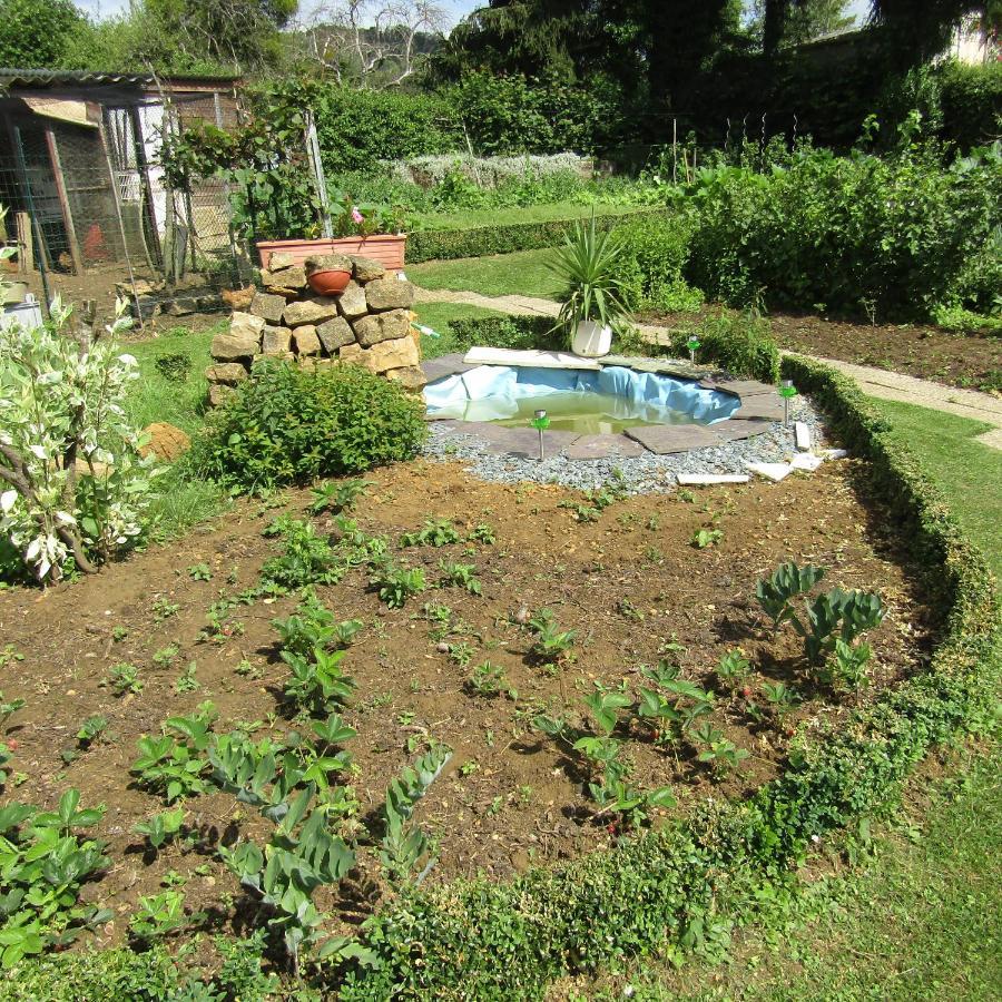 Bed and Breakfast Au Jardin Fessard Fagnon Exterior foto