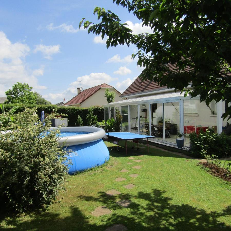 Bed and Breakfast Au Jardin Fessard Fagnon Exterior foto