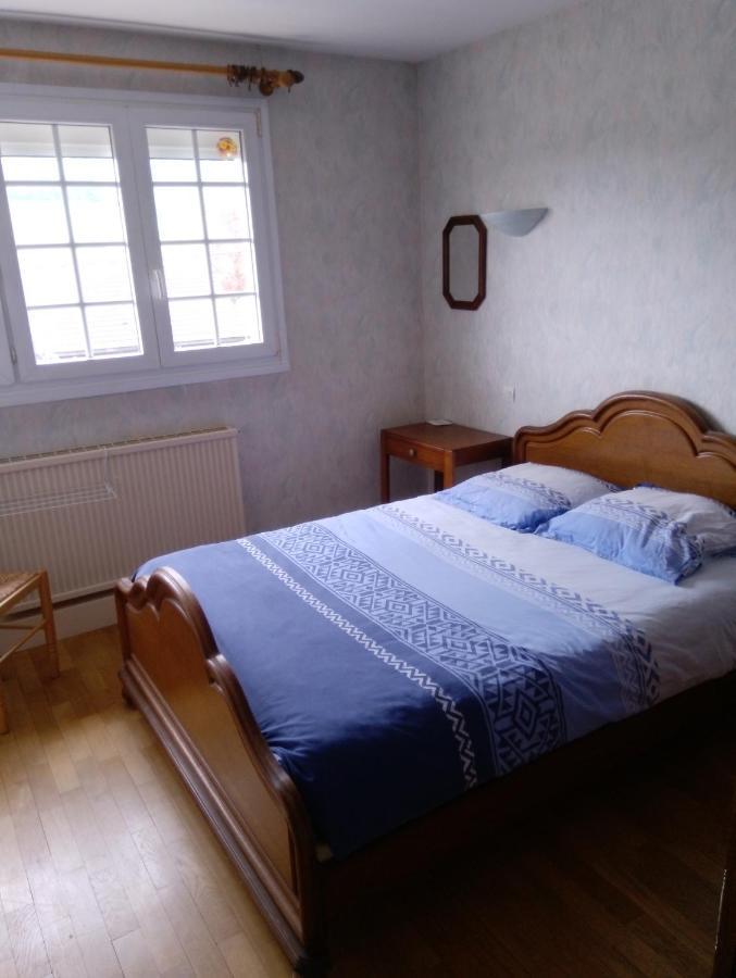 Bed and Breakfast Au Jardin Fessard Fagnon Exterior foto